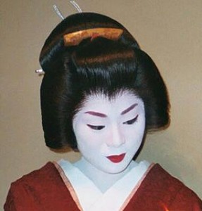 Geisha tradicional