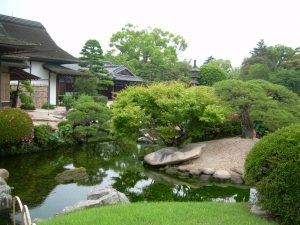 Jardines hermosos de Koraku-en