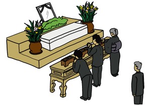 Funeral en Japon