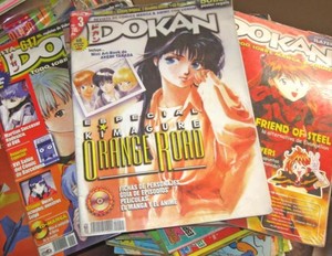 manga revistas