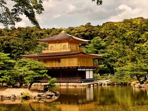 templo kinkakuji japon